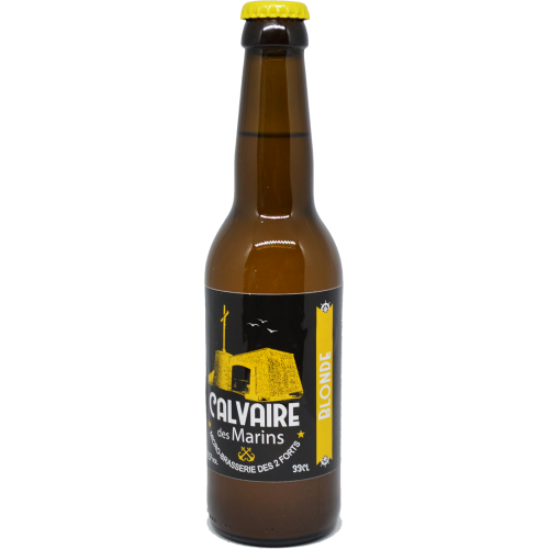 Bière Blonde - Calvaire des Marins - 33cl