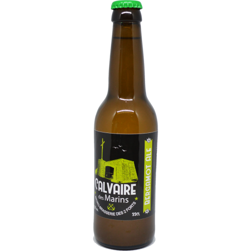 Bière Blonde - Calvaire des Marins - 33cl