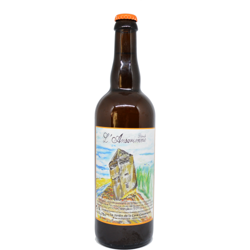Bière Blonde Triple - L'Anserienne - 75cl