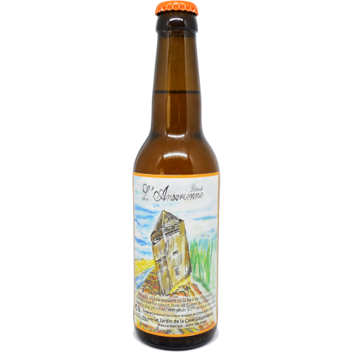 Bière Blonde Triple - L'Anserienne - 33cl