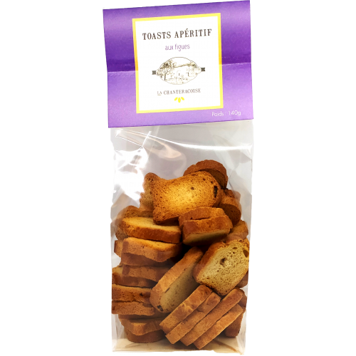 Toasts aux figues - 140g