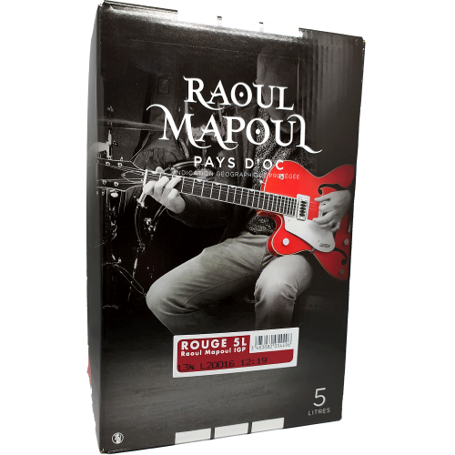 Raoul Mapoul - Pays d'Oc - 5 Litres