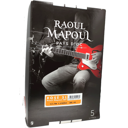 Raoul Mapoul - Pays d'Oc - 5 Litres