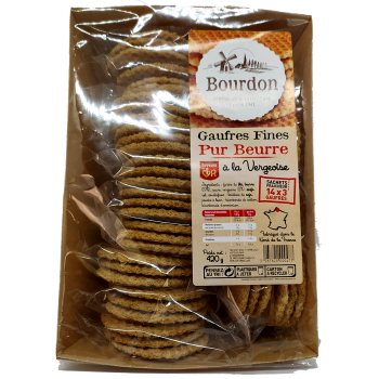 Gaufres Fines Pur Beurre - 420g