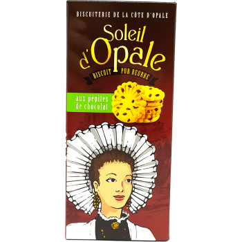 Soleil d'Opale aux pépites de chocolat - 180g