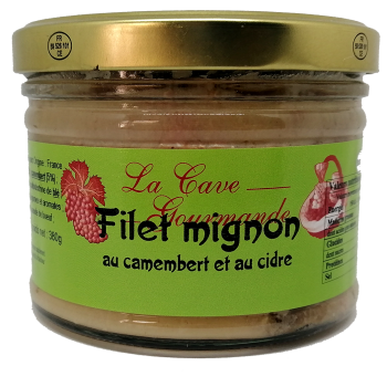 Filet Mignon au Camembert et au Cidre - 380g