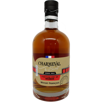 Charmeval finition Bourbon - Single Malt - Français