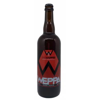 BreWeppa - Bière Blonde Triple - 75cl