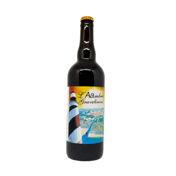 L'Aambrée Gravelinoise - Bière Ambrée - 75cl