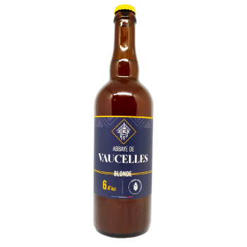 Abbaye de Vaucelles - Bière Blonde - 75cl