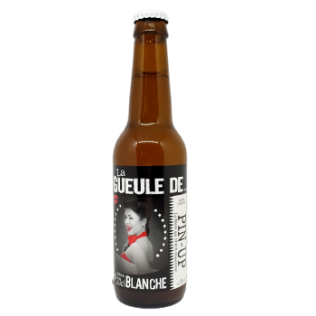 La Gueule de Pin Up - Bière Blanche - 33cl