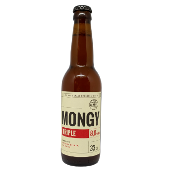 Mongy - Bière Blonde Triple - 33cl