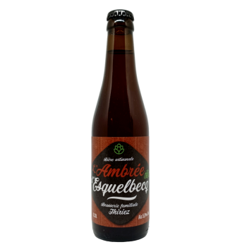 L'Ambrée d'Esquelbecq - Bière Ambrée - 33cl