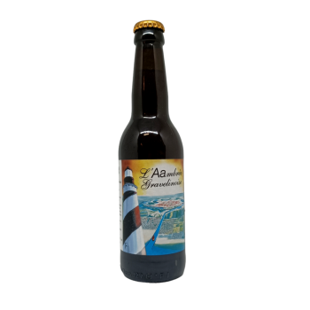 L'Aambrée Gravelinoise - Bière Ambrée - 33cl