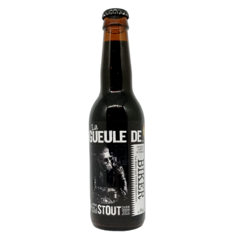 La Gueule de Biker - Bière Stout - 33cl