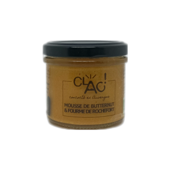 Mousse de Butternut à la fourme de Rochefort - 100g