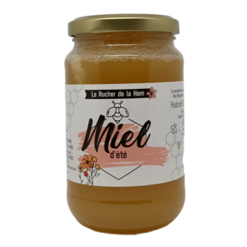Miel d’Été - 500g