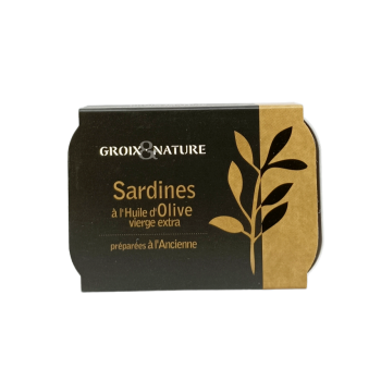 Sardines à l'huile d'Olive à l'Ancienne - 115g