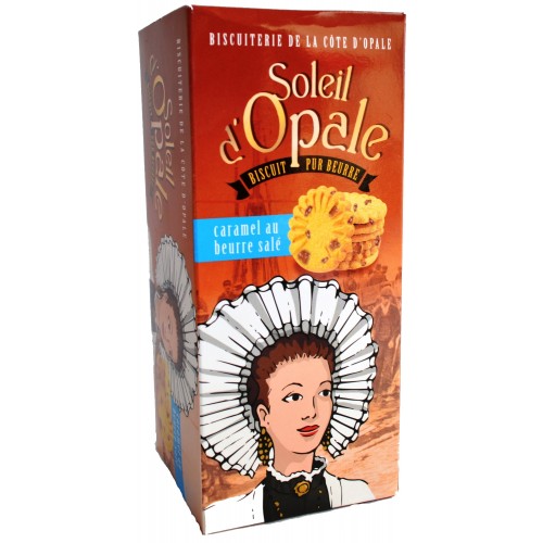 Biscuits - Soleil d'opale Caramel 180g