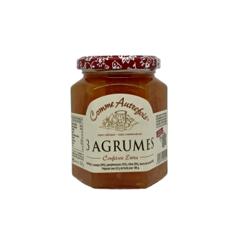 Confiture 3 Agrumes - 330g