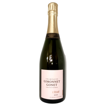 Champagne - Gimonnet Gonet "Eclat" - Brut Rosé