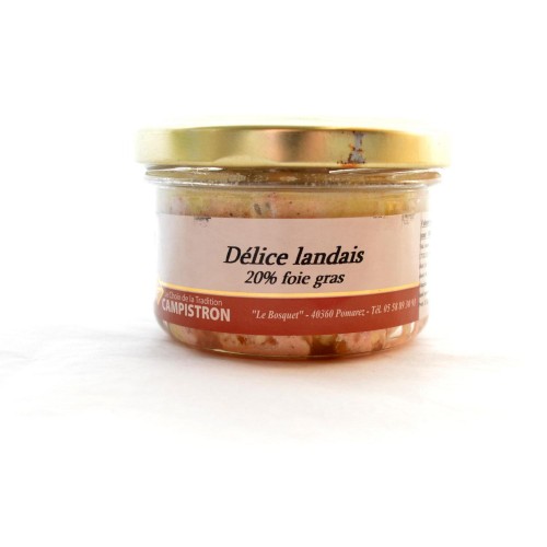 Délice Landais (20% Foie Gras)