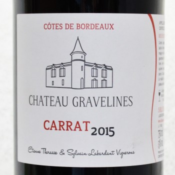Château Gravelines - Cuvée Carrat - 2015