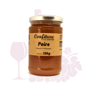 Confiture Extra Poire à la cassonade - 320g
