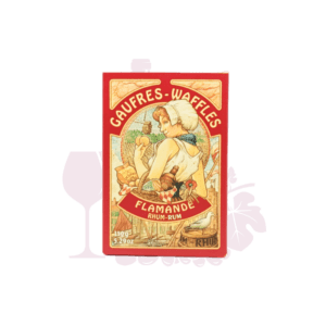 Gaufres Fines Pur Beurre et Rhum - 150g