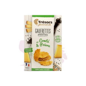 Gaufrettes Apéritives Comté Poivre - 60g