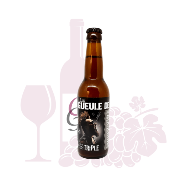 La Gueule de Rockeur Blonde Triple - 33cl