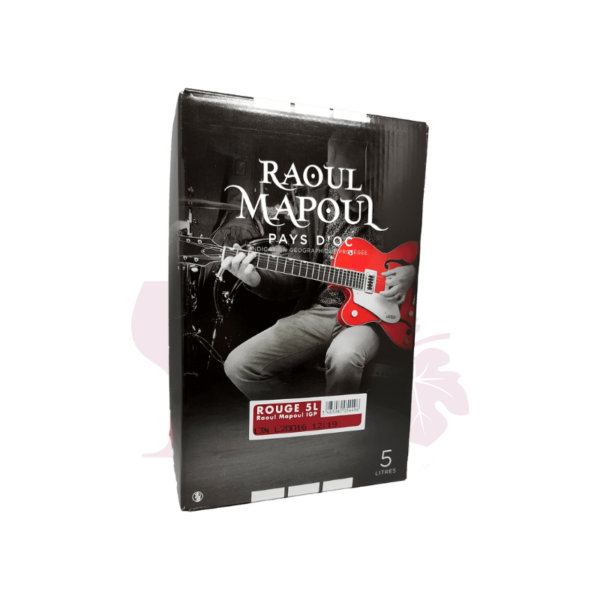 Pays d'oc - Raoul Mapoul - Rouge - 5L