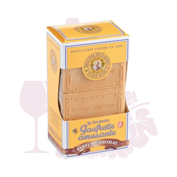 Etui Gaufrettes Chocolat - 175g