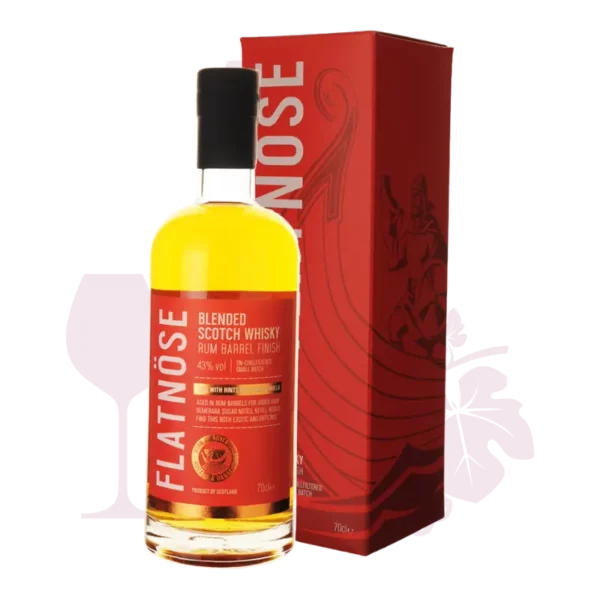 Flatnöse Finition Rum