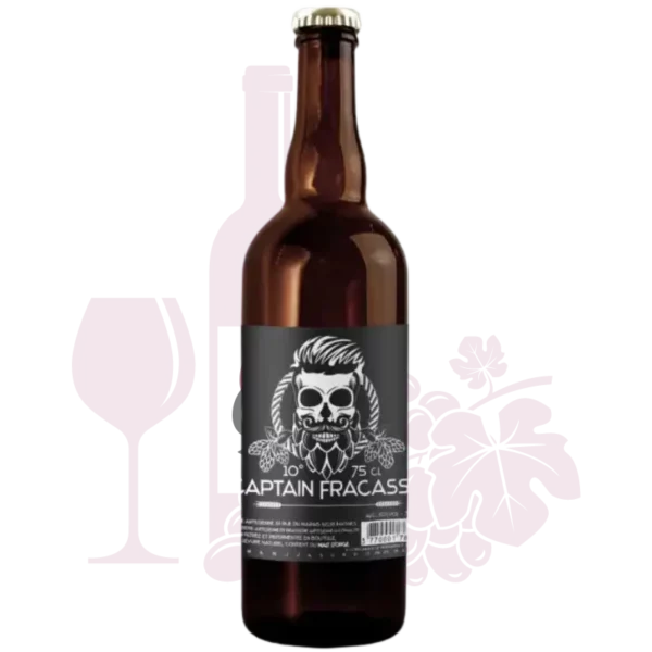 Captain Fracasse 10° Blonde Triple 75cl