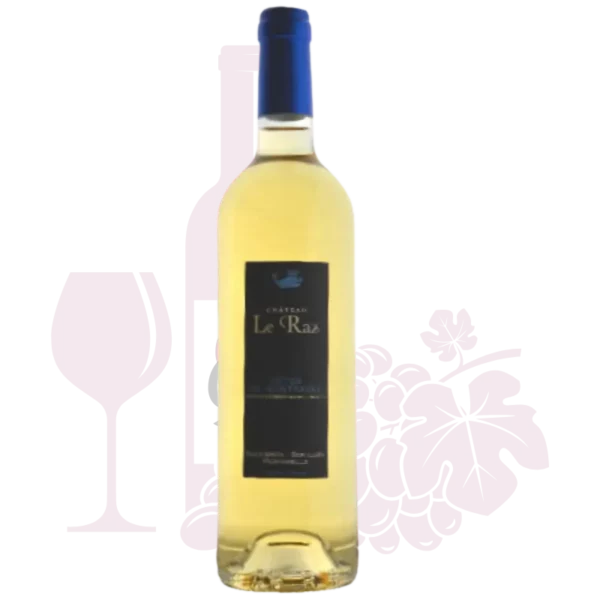 Montravel - Château le Raz - Blanc doux 75cl