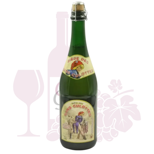 Sans Culottes Blonde Corsée - 75cl