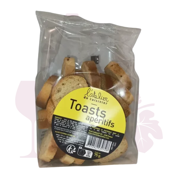 Toasts Apéritifs - 75g