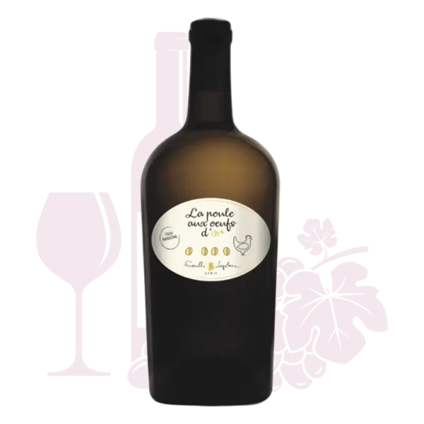 Vin de France - La Poule aux oeufs d'or by Laplace - Blanc 75cl