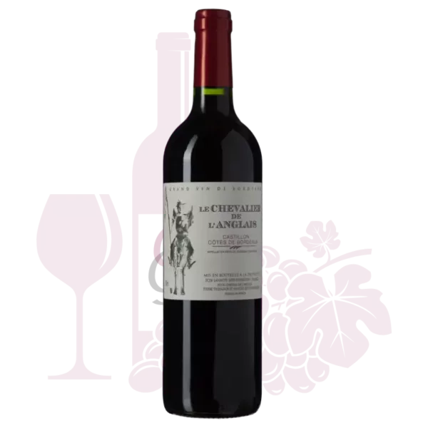 Castillons - Château de l'Anglais - Rouge 2016 - 75cl