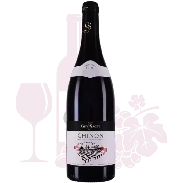 Chinon - Guy Saget - Rouge