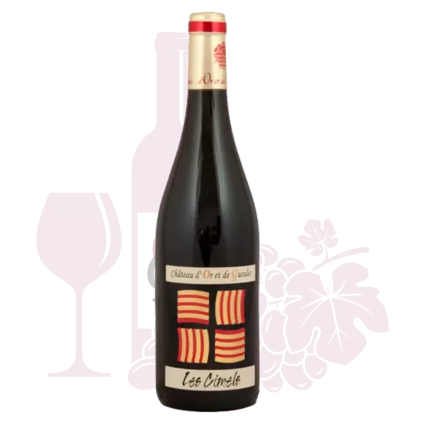 Costieres de Nimes – Chateau d’Or et de Gueules Les Cimels – Rouge