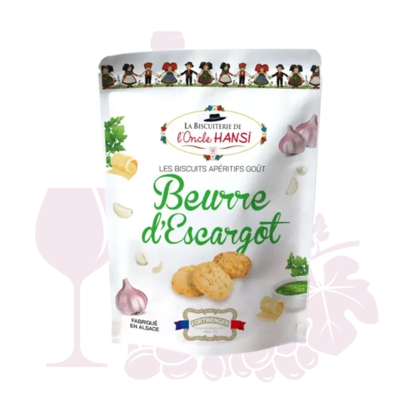 Biscuit Apero Beurre d'escargot - 150g