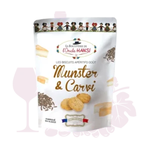 Biscuit Apero Munster Carvi 150g