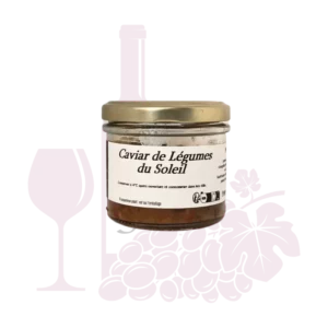 Caviar de legumes du soleil - 80g