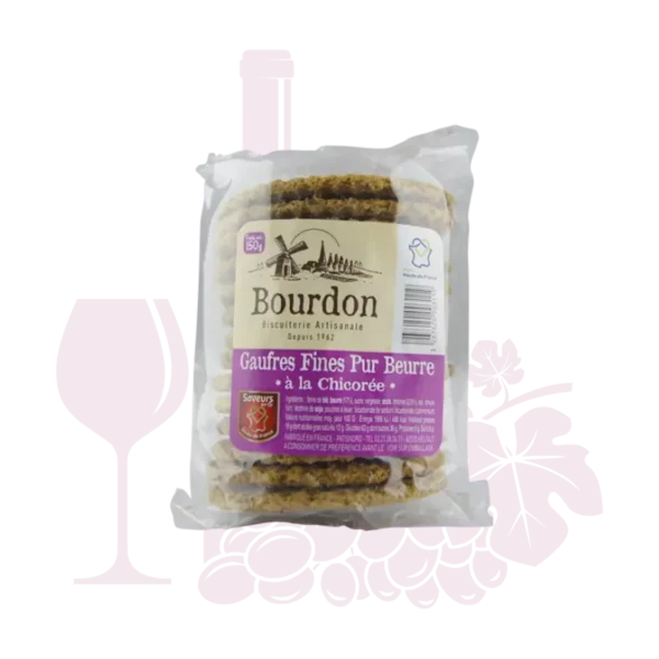Gaufres fines Pur Beurre a la chicoree - 150g