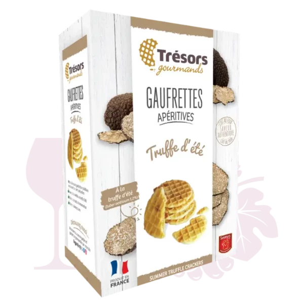 Gaufrettes Aperitives a la Truffe d'Ete - 60g