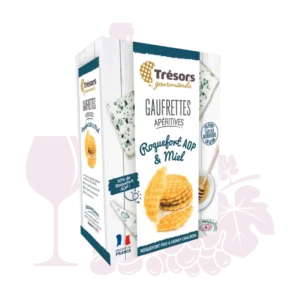 Gaufrettes Aperitives roquefort miel - 60g