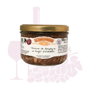 Terrine de campagne au confit d’échalotes – 180g