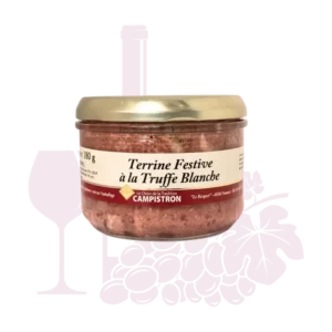 Terrine festive à la truffe blanche - 180g